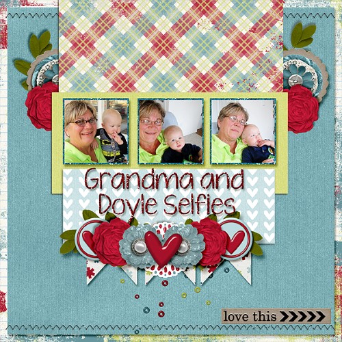 Grandma and Doyle Selfies