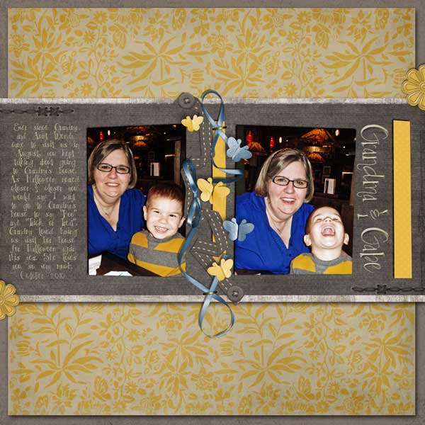 Grandma and Gabe