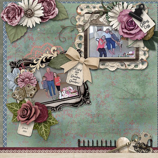 Grandma and Grandpa Love