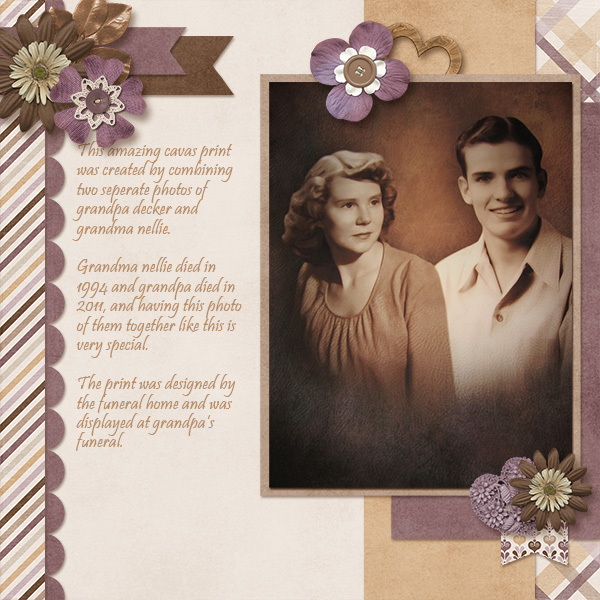 Grandma and Grandpa