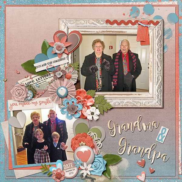 Grandma and Grandpa