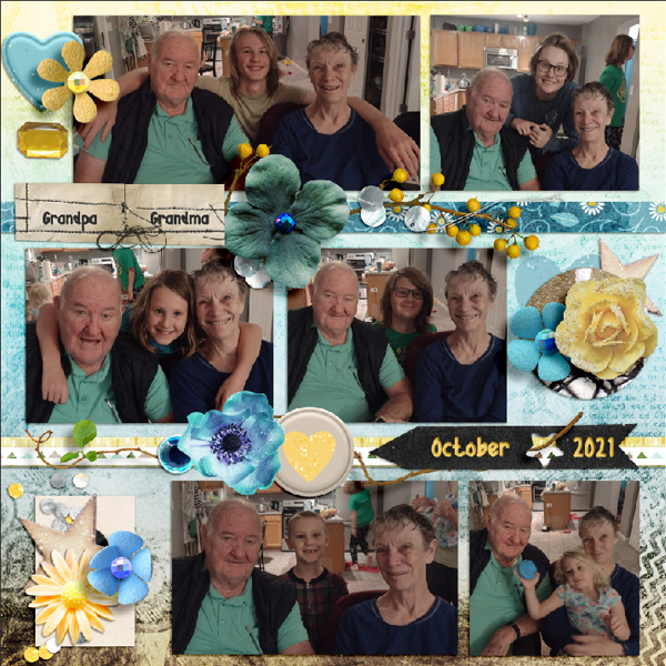 Grandma and Grandpa
