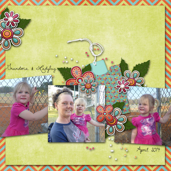 Grandma and Ladybug