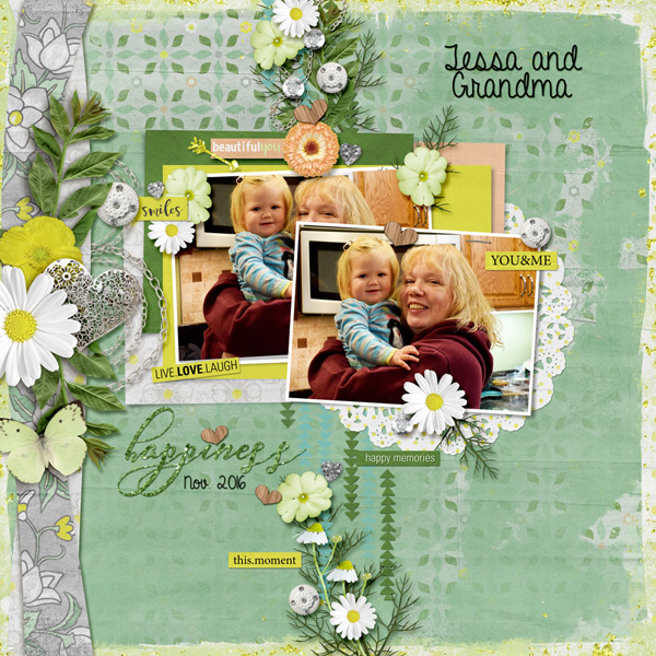 Grandma and Tessa