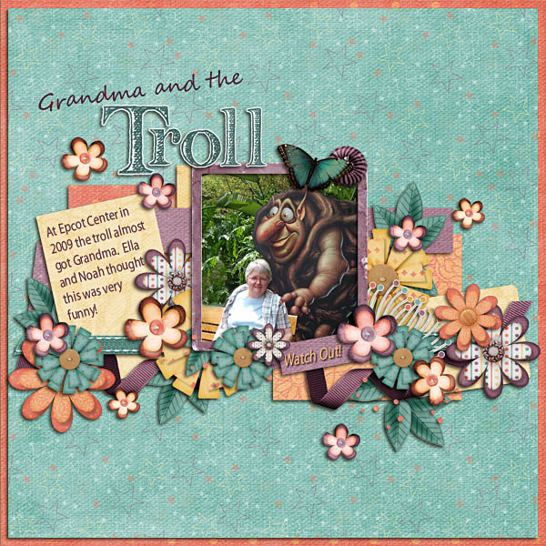 Grandma and the Troll