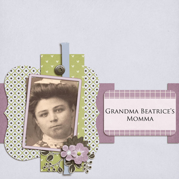 Grandma Beatrice's Momma