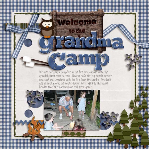 Grandma Camp!