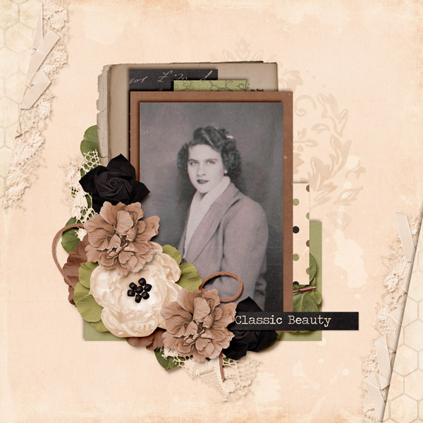 Grandma circa late 1940s