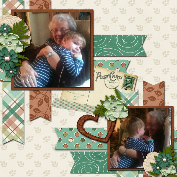 Grandma Cookie and Jax