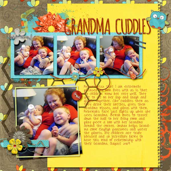 Grandma Cuddles