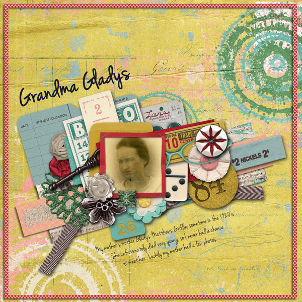 Grandma Gladys