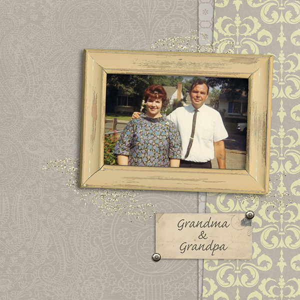Grandma + Grandpa