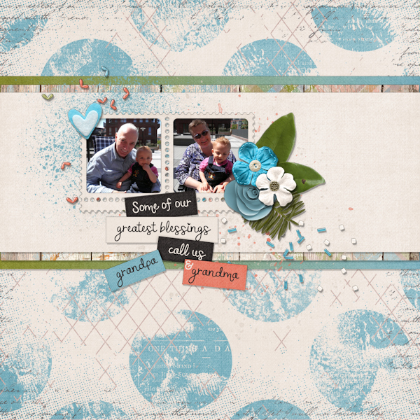 Grandma + Grandpa