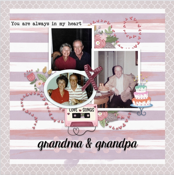 Grandma + Grandpa