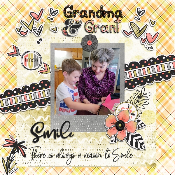 Grandma + Grant March