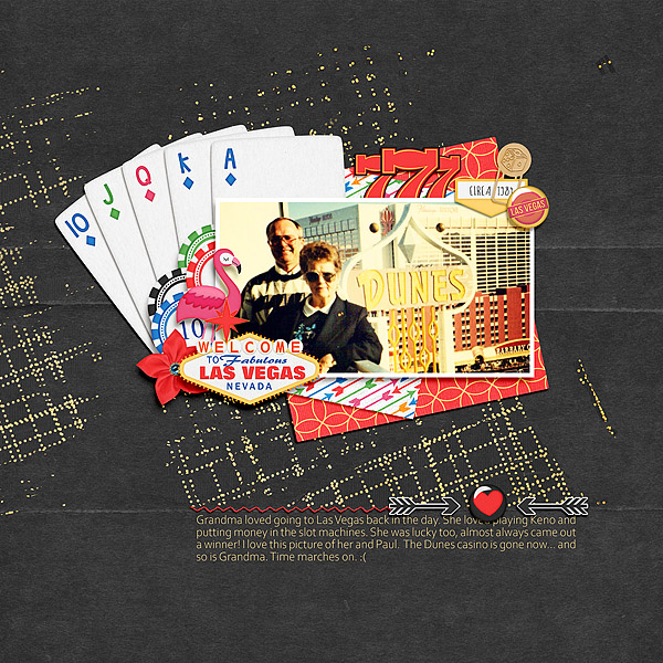 Grandma in Vegas