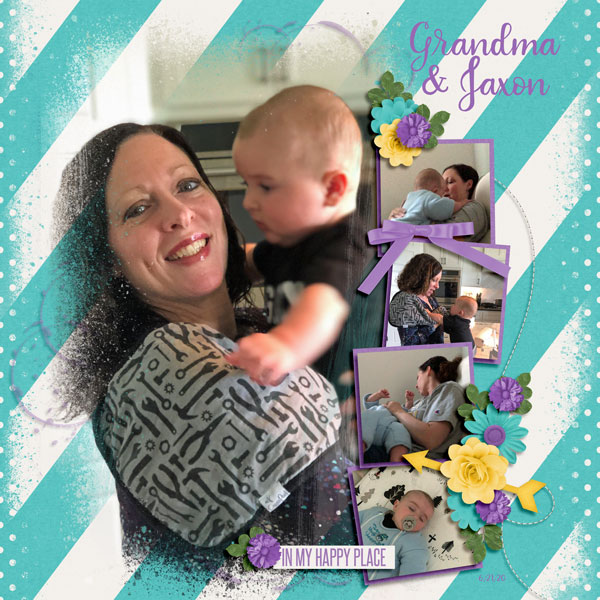 Grandma + Jaxon 6.21.20