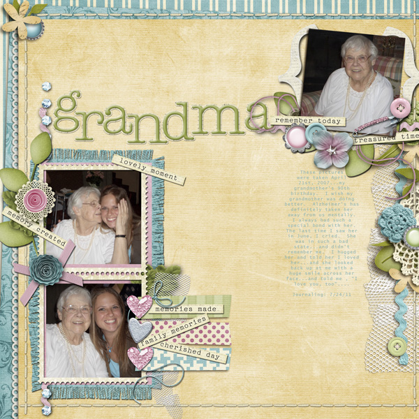 Grandma - Kisses
