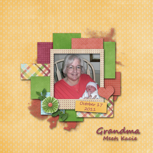 Grandma Meets Kacie