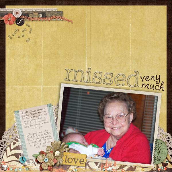 Grandma - Missed Very Much