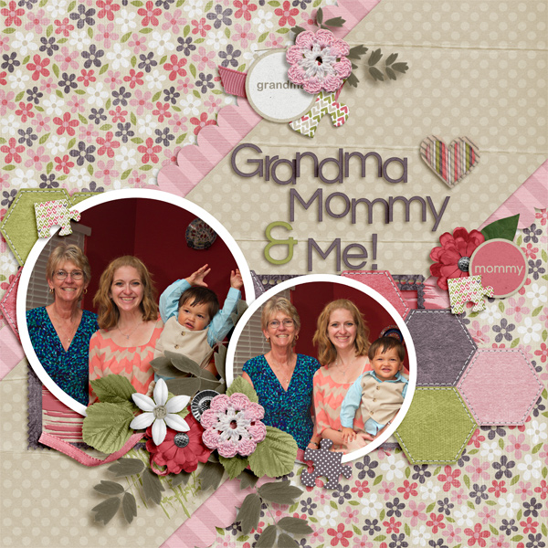 Grandma, Mommy and Me