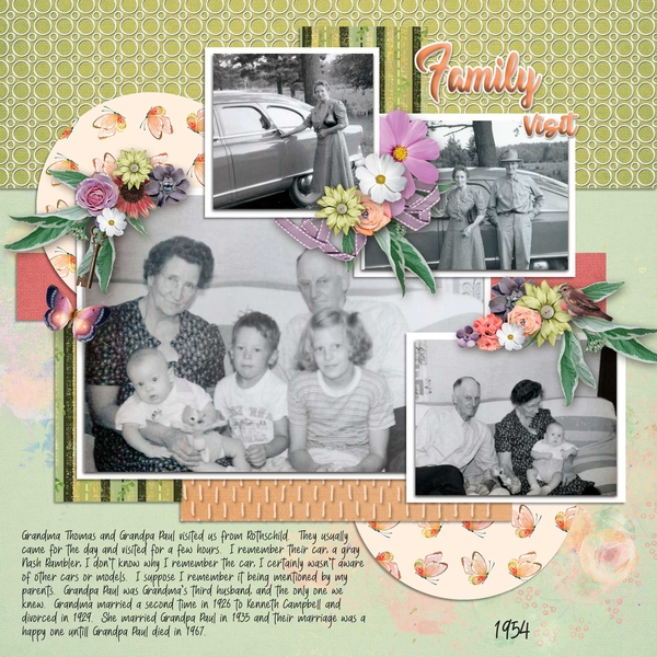 Grandma Thomas 1954