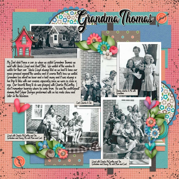 Grandma Thomas