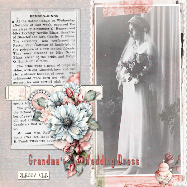 Grandma Wedding Dress