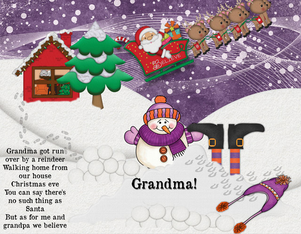 Grandma!