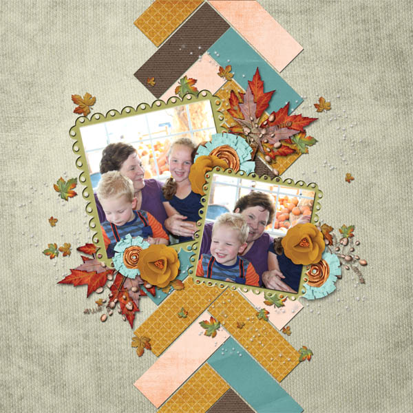 Grandmama and Her Kids