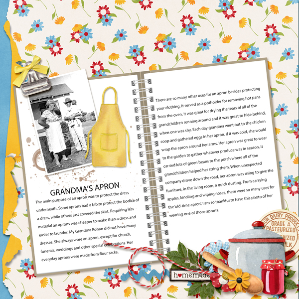 Grandma's Apron