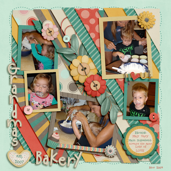 Grandma's Bakery!