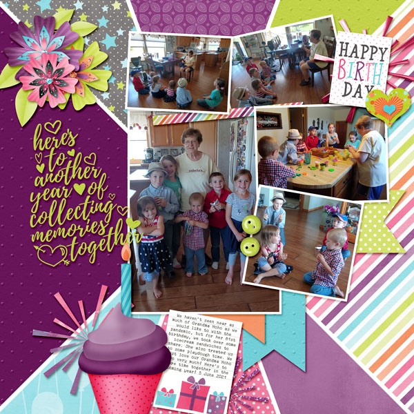 Grandmas Birthday