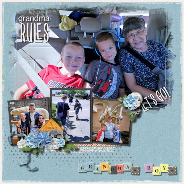 Grandma's Boys