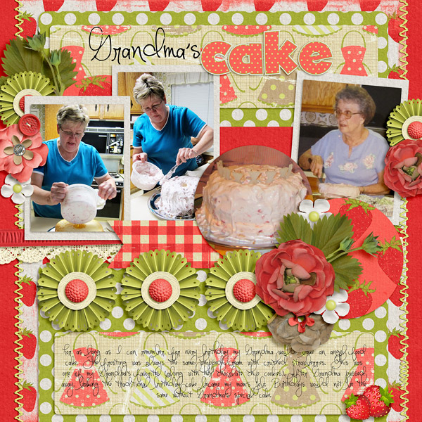Grandma's Cake