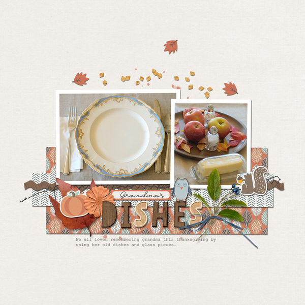 Grandma's Dishes