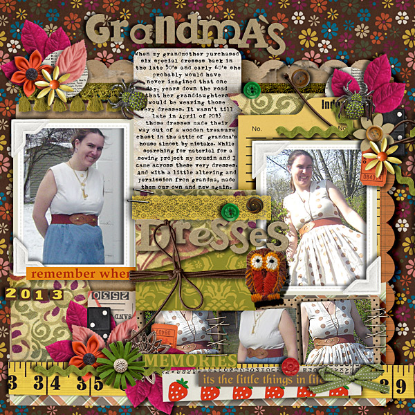 Grandma's Dresses