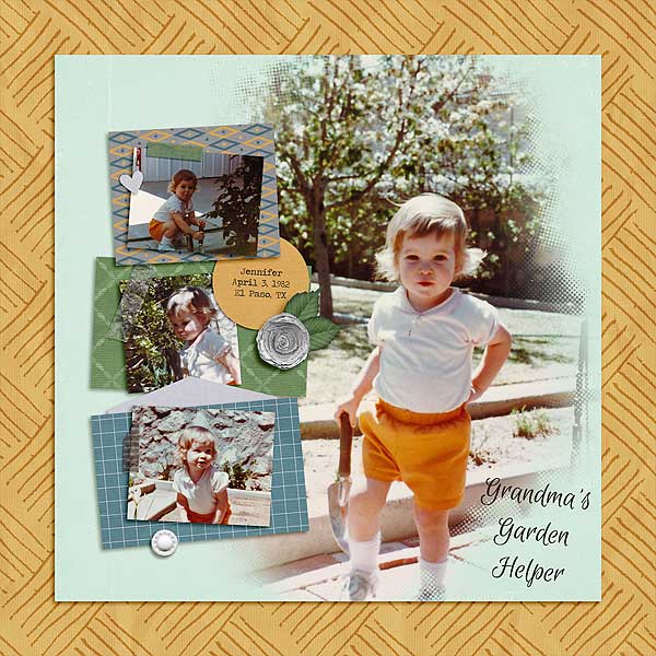 Grandma's Garden Helper