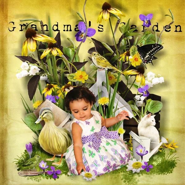 Grandma's Garden - RAK for priss
