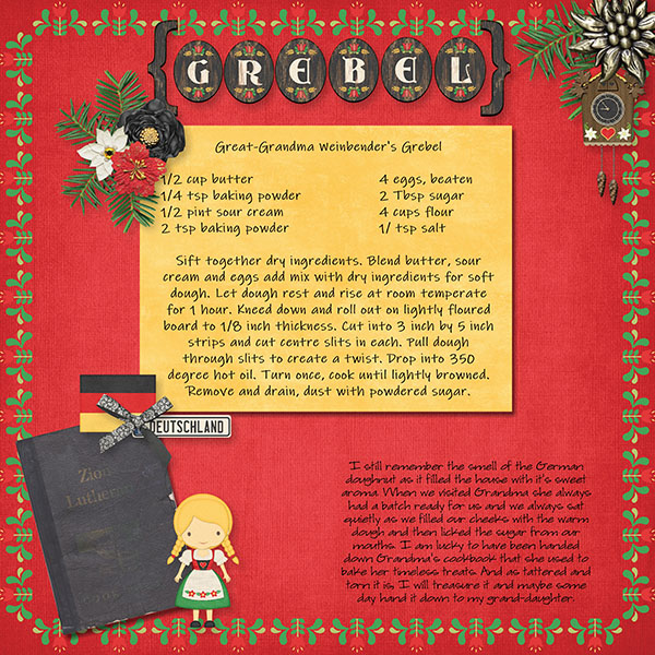Grandma's Grebel