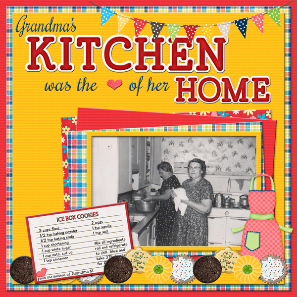 Grandma's kitchen
