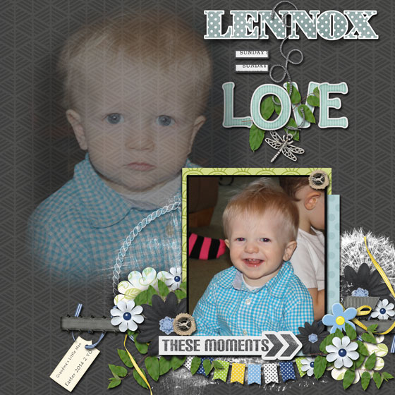 Grandma's Little Man
