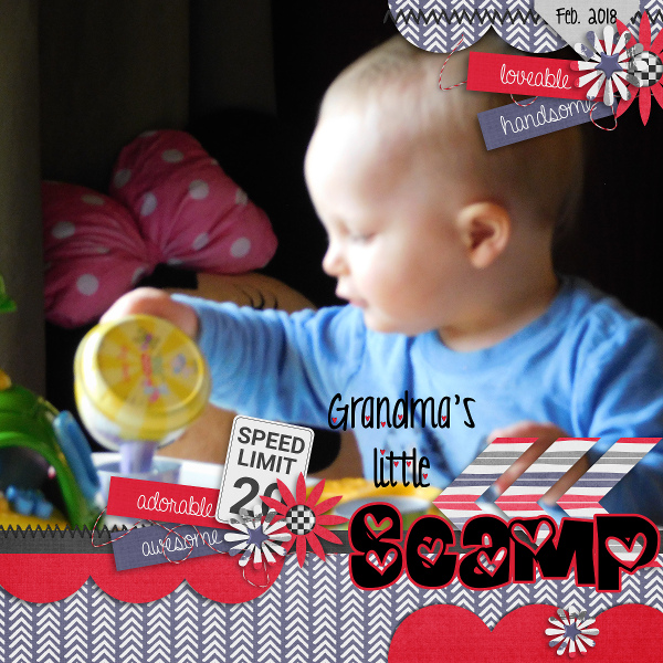Grandma's Little Scamp