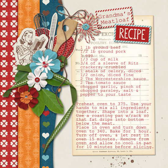 Grandma's Meatloaf Recipe