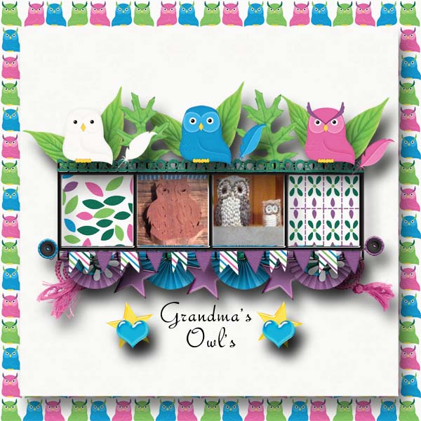 Grandma's Owls
