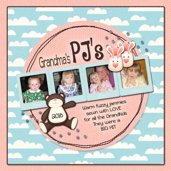 Grandmas PJ's