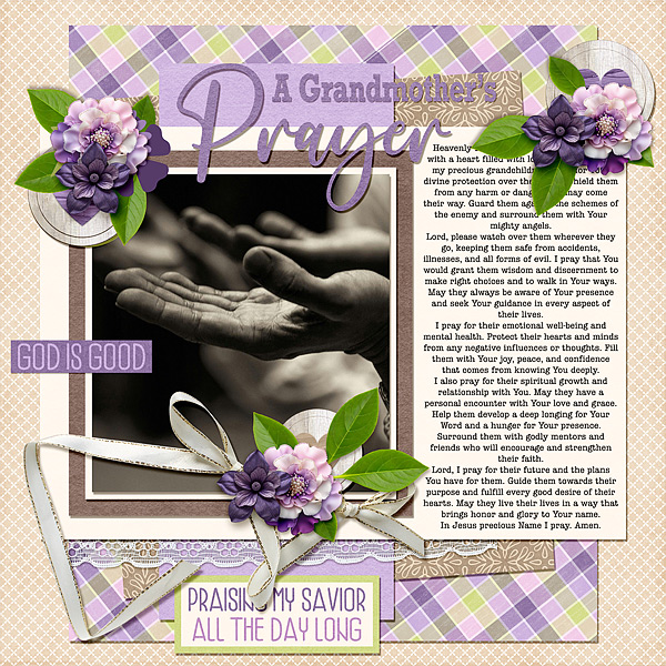 Grandma's Prayer