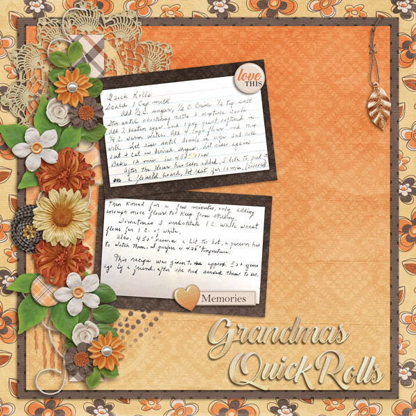 Grandma's Quick Rolls