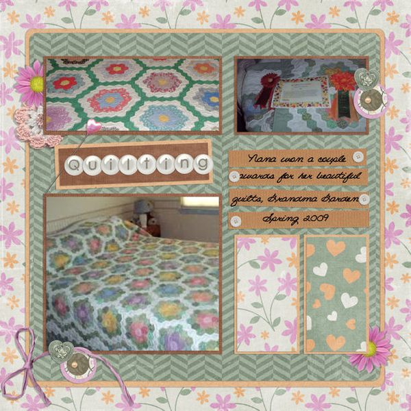 Grandma's Quilting 2009