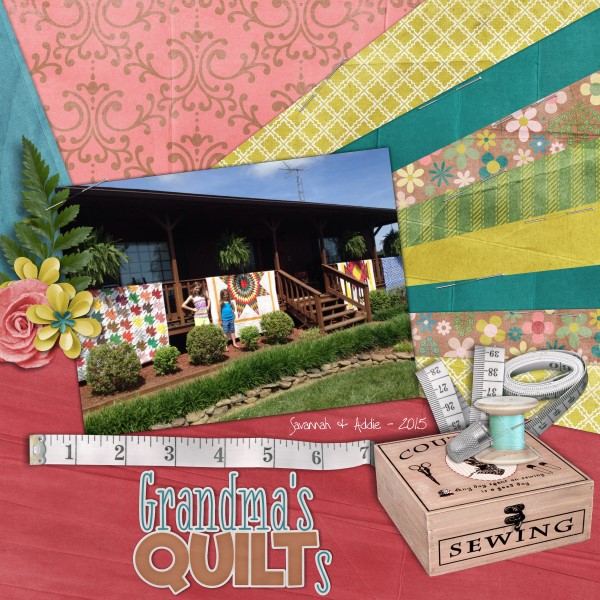 Grandma's Quilts